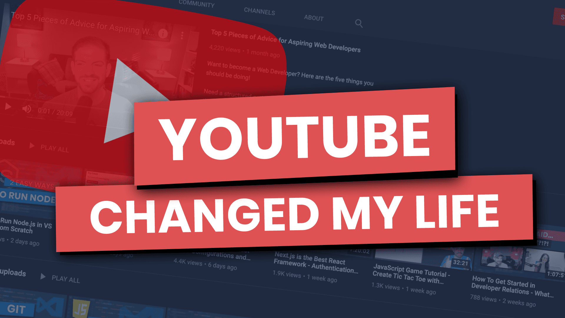 5 Things I've Learned from Creating YouTube Videos